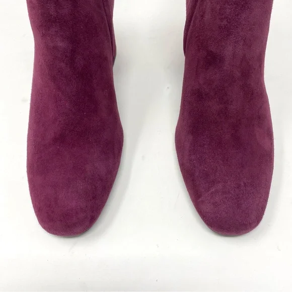 Kate Spade Alihandra Suede Ankle Boots - Picture 5 of 11